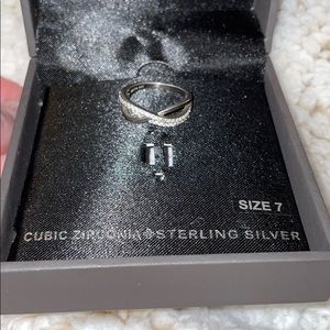 Size 7 Silver Ring